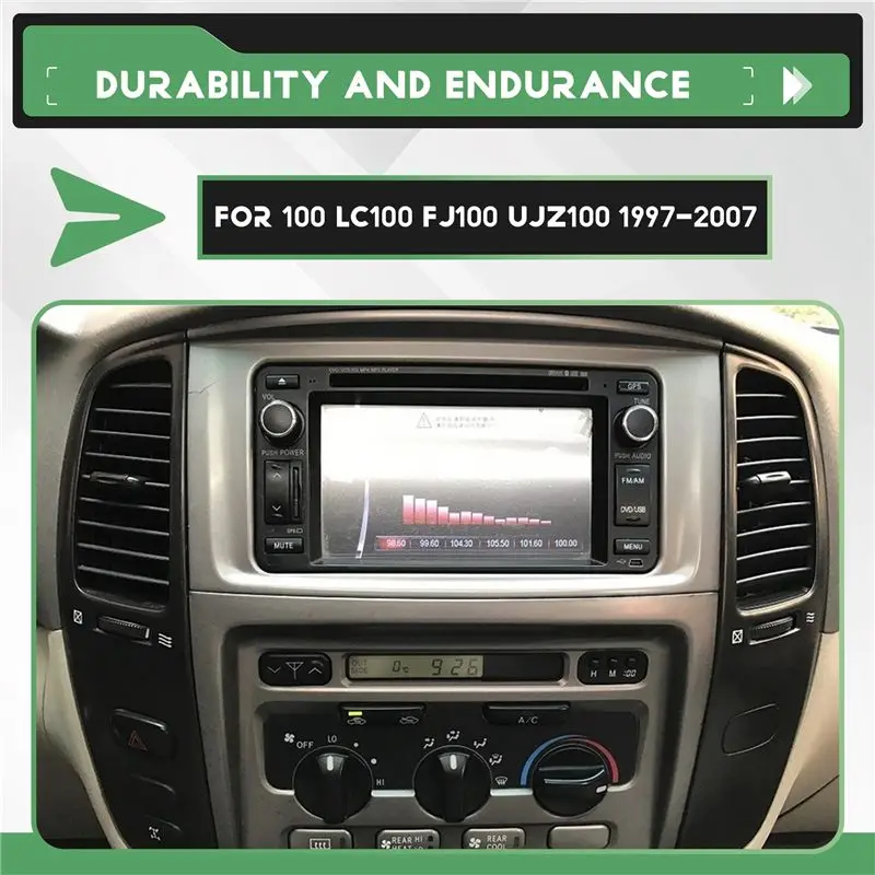 Limited Time Offer Car Air Vent Dashboard Air Vent Grille For-Toyota Land Cruiser 100 LC100 FJ100 Ujz100 1997-2007 Accessories