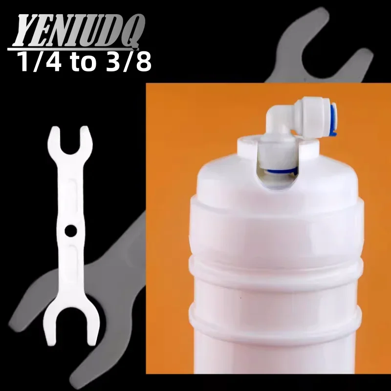 Water Purifier Quick Connect Filter Element Connector Removal Tool Pipe-pulling Fork 1/4\