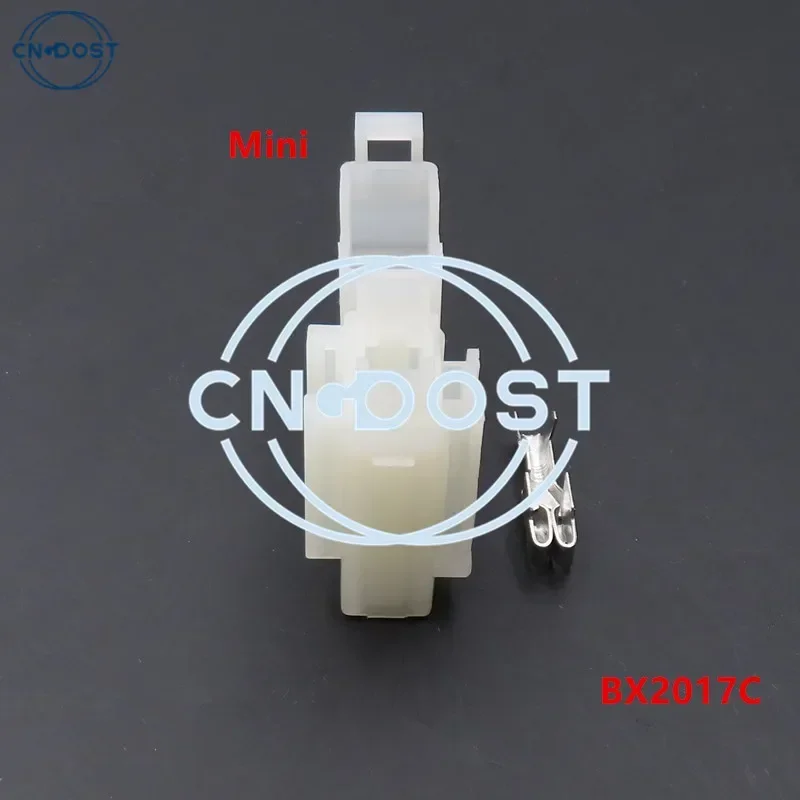 1 Set Mini Fuse Holder with Crimp Terminal Small Blade Type Inline InLine Fuse Holders for AC Assembly Auto Automotive Socket