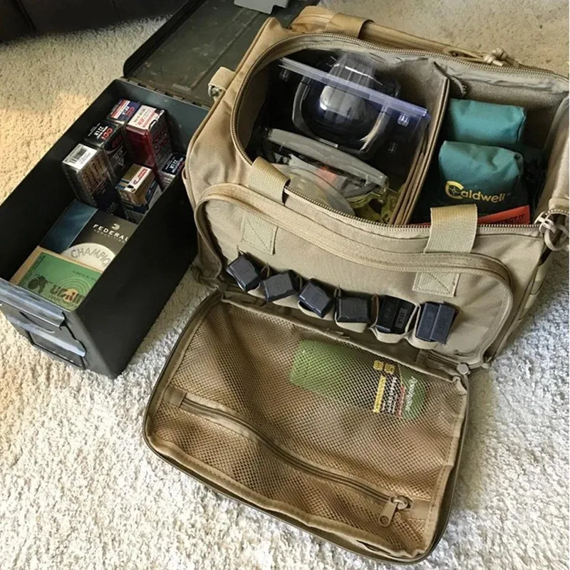 

Outdoor Tactical Moore System Pistol Bag Multifunctional Military Shooting Air Gun Hunting Kit Large Capacity Sports Bag