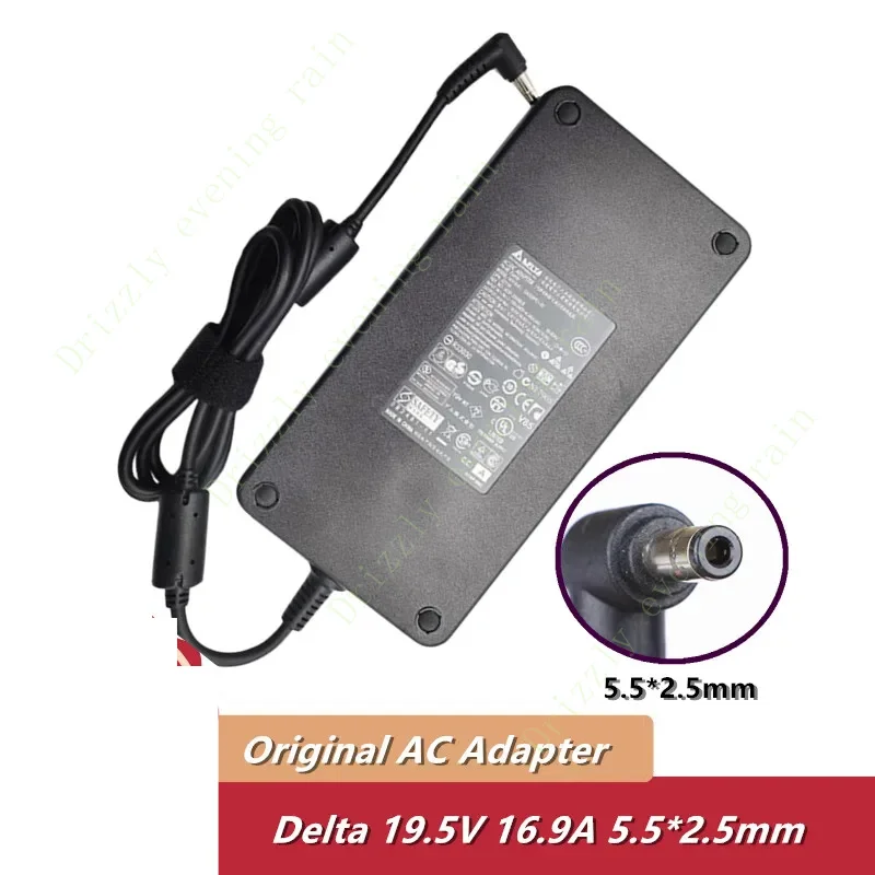 New for Delta 330W Charger 19.5V 16.9A 5.5x2.5mm ADP-330AB D AC Adapter for MSI X8ti for Mechrevo X10ti Laptop Power Supply