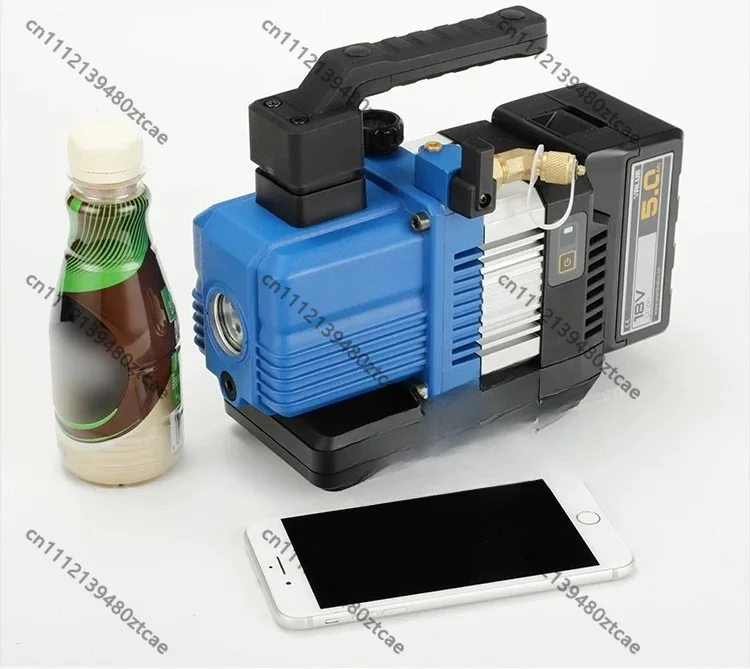 Cordless 18V Li-ion Vacuum Pump VRP-2SDLi, Brushless DC Motor, 3.6m³/h,Ultimate Vacuum, R32 R134a Refrigerant  Air Conditioner