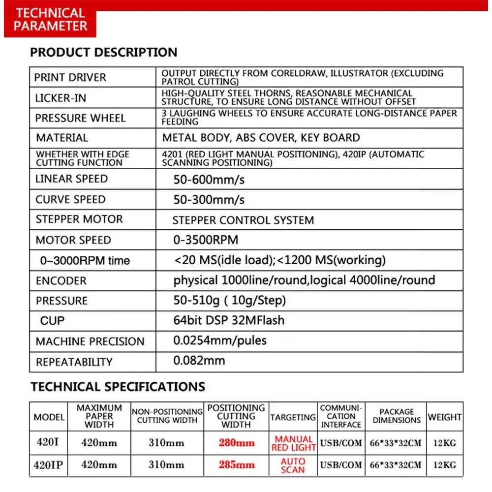 A3 Automatic Positioning Die Cutting Machine Label Sticker Card Heat Transfer Printing Lettering Film Phone Color Film