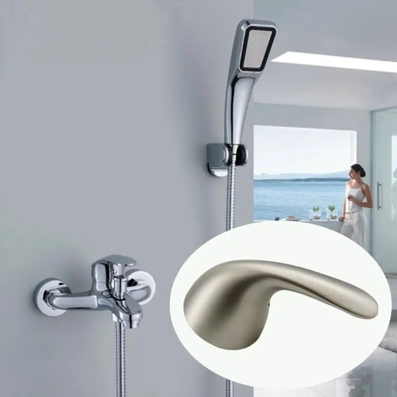 

RP48717 Replacement Handle Single Lever Handle Easy Installation with Polish Finishing Suitable for Shower Systems M4YD