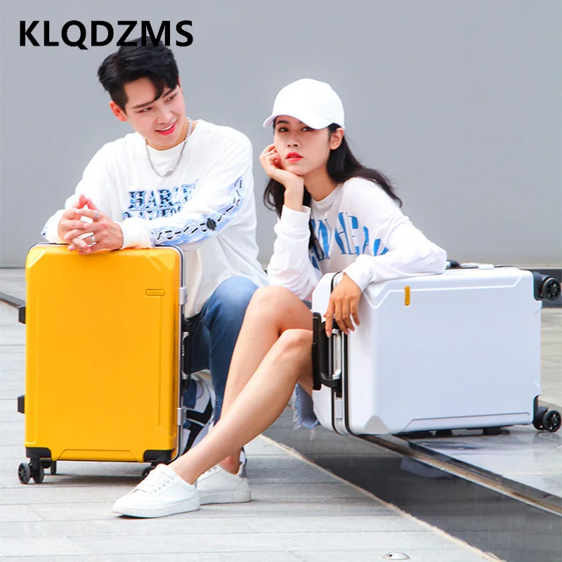 KLQDZMS High Quality Suitcase 20 Inches Boarding Box 24