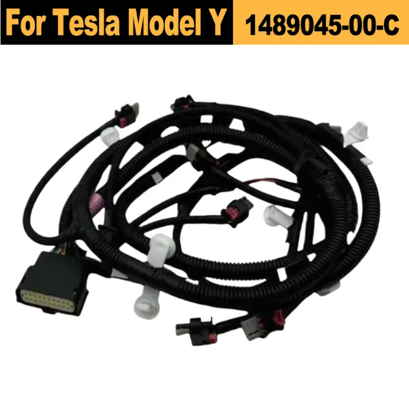 

Кабель-жгут для парковочного радара переднего бампера с интерфейсом для противотуманных фар для Tesla Model Y 1489045-00-C 148904500C 1489045 2024