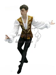 New men's ballet clothing high-end private custom adult children performance competition clothing