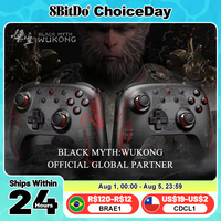 8BitDo Ultimate 2C Gamepads PC Black Myth Wukong Wireless or Wired Gaming Controller Windows 10 11 Steam Raspberry Pi Android
