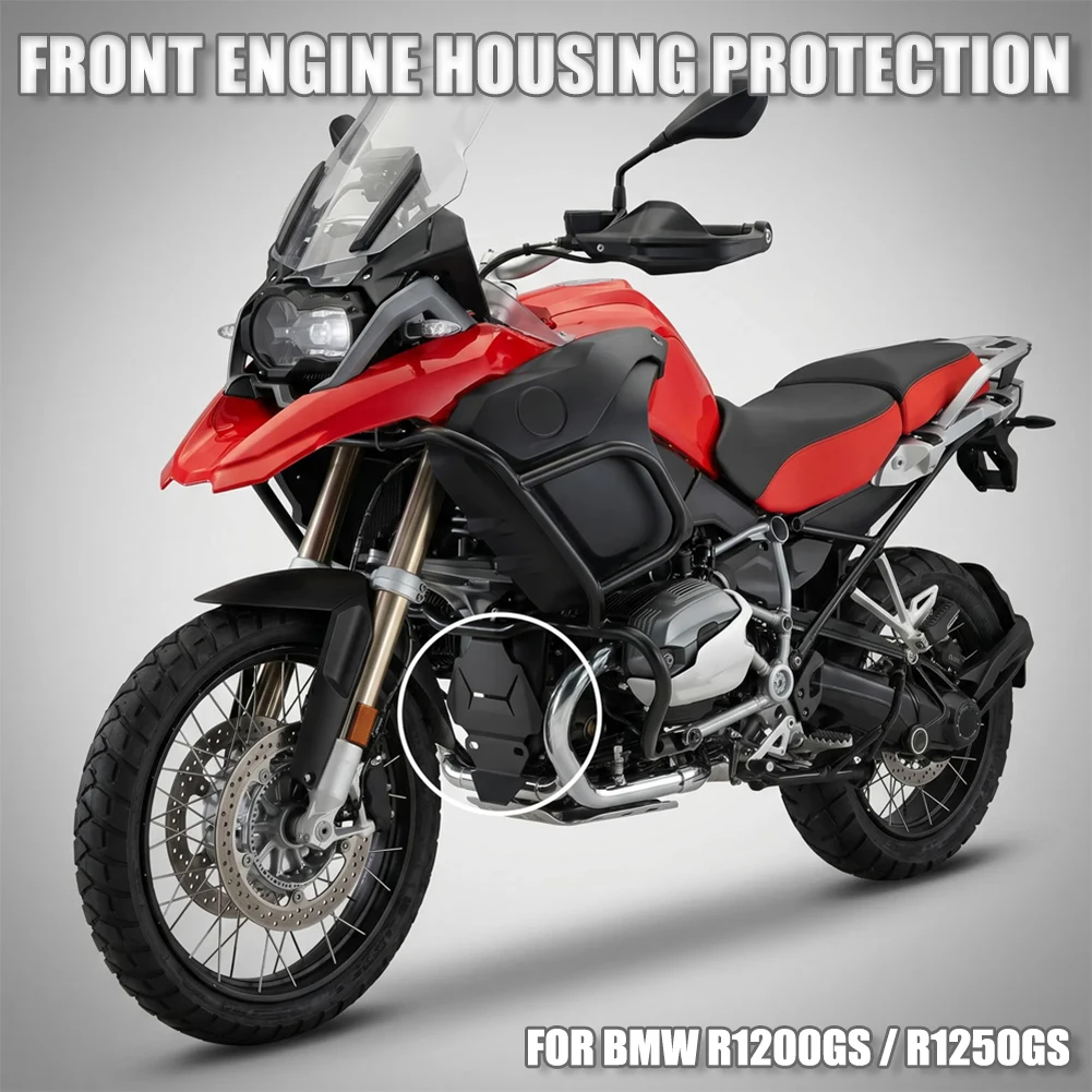 

For BMW R1250GS ADV R 1250 GS R1250 GS Adventure 2018 2019 2020 2021 2022 2023 2024 Front Engine Housing Protection Accessories