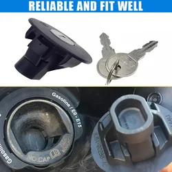 8U5Z-9C26-B Black Locking Fuel Tank Gas Cap Keys For Ford Expedition Fiesta Explorer Flex Focus 2010-2017 fit Lincoln Mercury