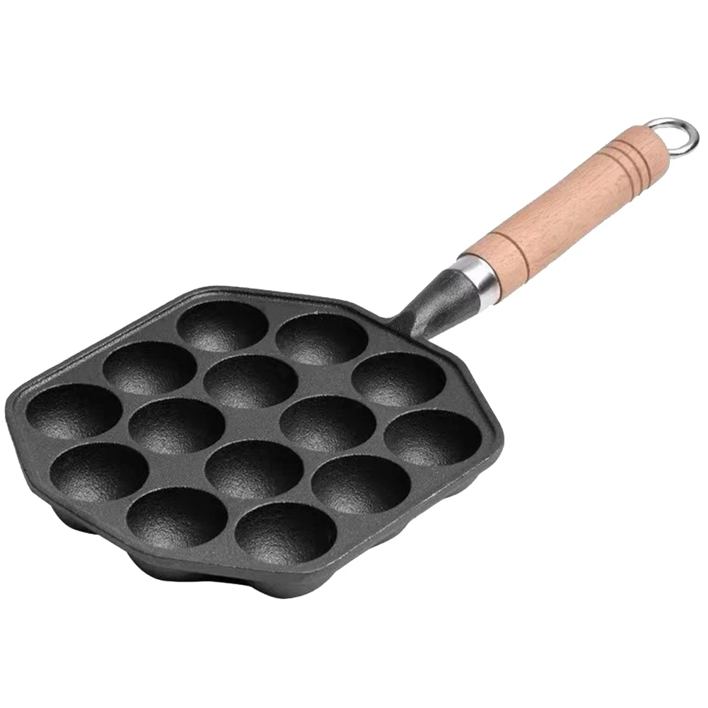 14 Holes Baking Forms Mold Pan Non Stick Home Cooking Baking Forms Mold Tray Cooking Grill Baking Pan Octopus Ball Baking Tray