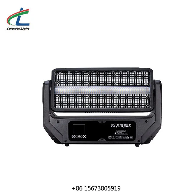 Atomic 1000W IP33 Indoor Moving LED Strobe Light