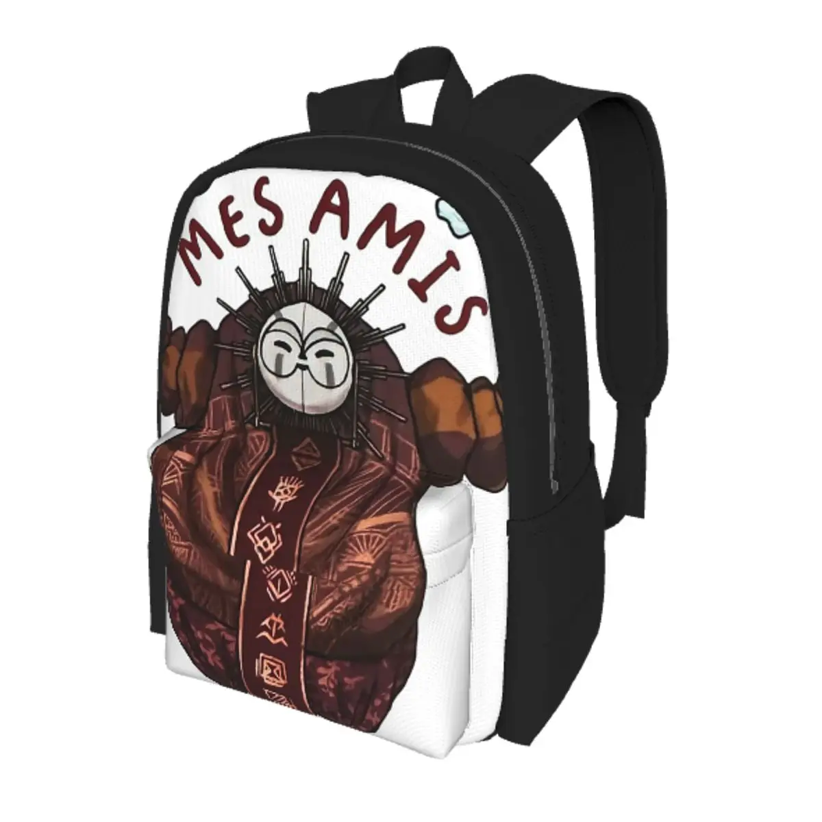 Esquie And Rock Friends Clair Obscur Expedition 33 Mochila para estudiantes, mochila escolar, mochila de viaje para senderismo, mochila para libros, bolsos de hombro