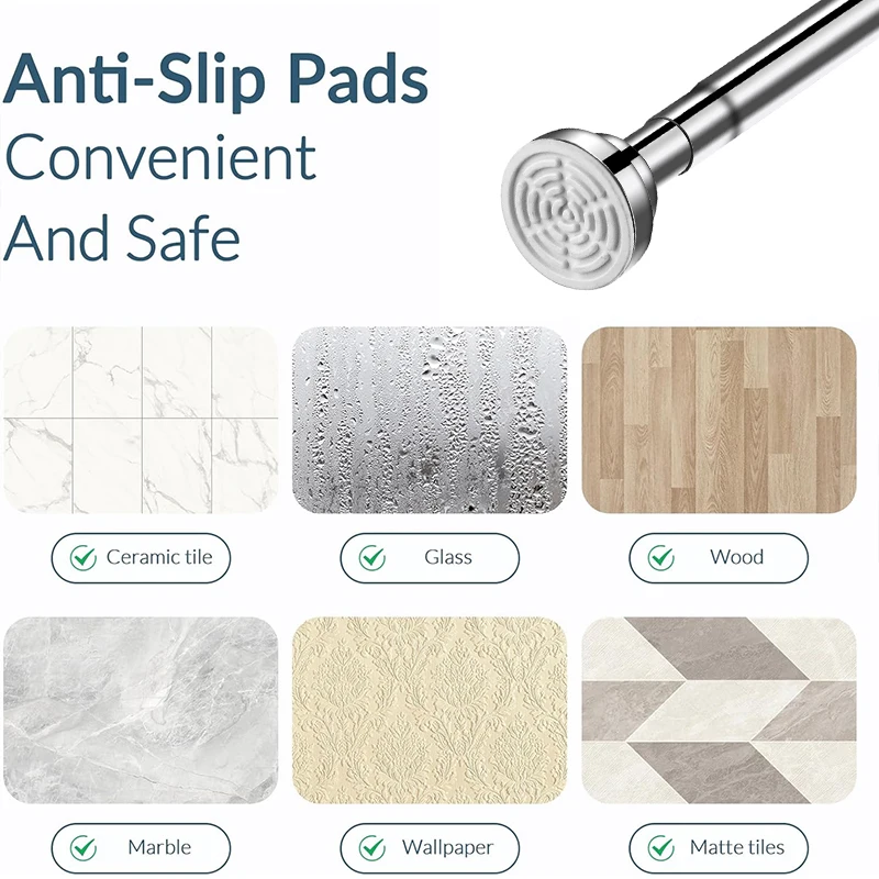 Thumbnail 3 - #13 Latest Shower Rods Offers