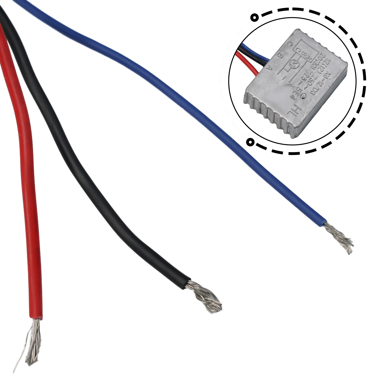 

For Angle Grinder Start Switch Home 250V AC Current Efficient Retrofit Strong Versatile Engines Limiter Module