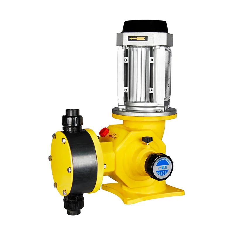 Micro-mechanical diaphragm precision liquid meter/dosage pump/dosing pump.