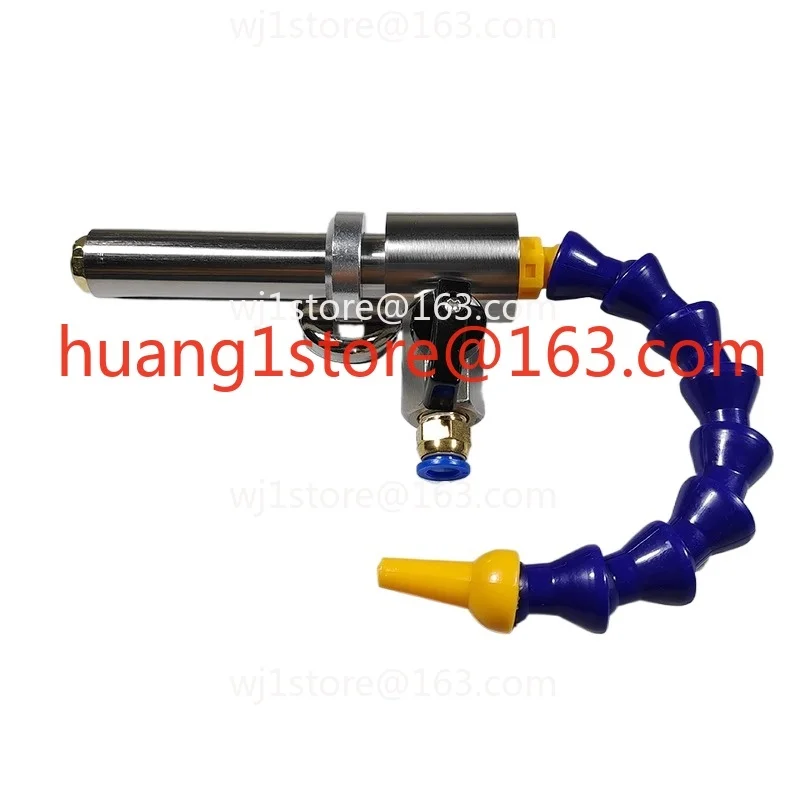 Stainless Steel Vortex Tube Turbine Cooler Air Cooled Spiral Cooler Heating Freeze Tube