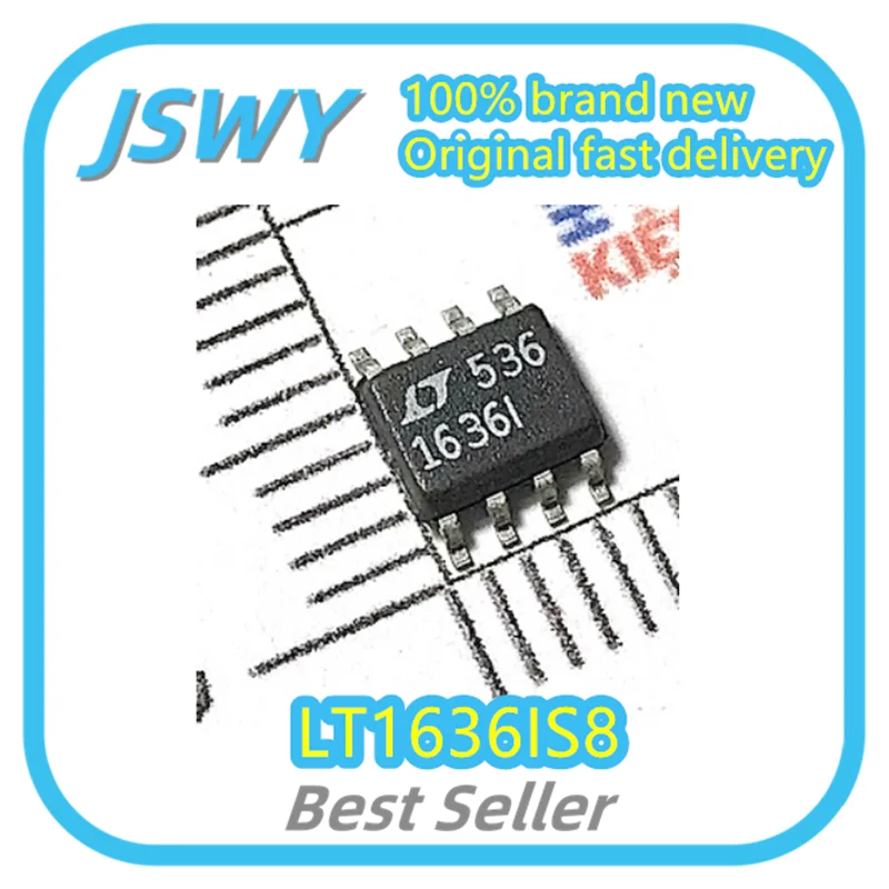

(5/50pcs) LT1636IS8 SOP-8 Integrated Circuit IC Original Genuine Ships Fast