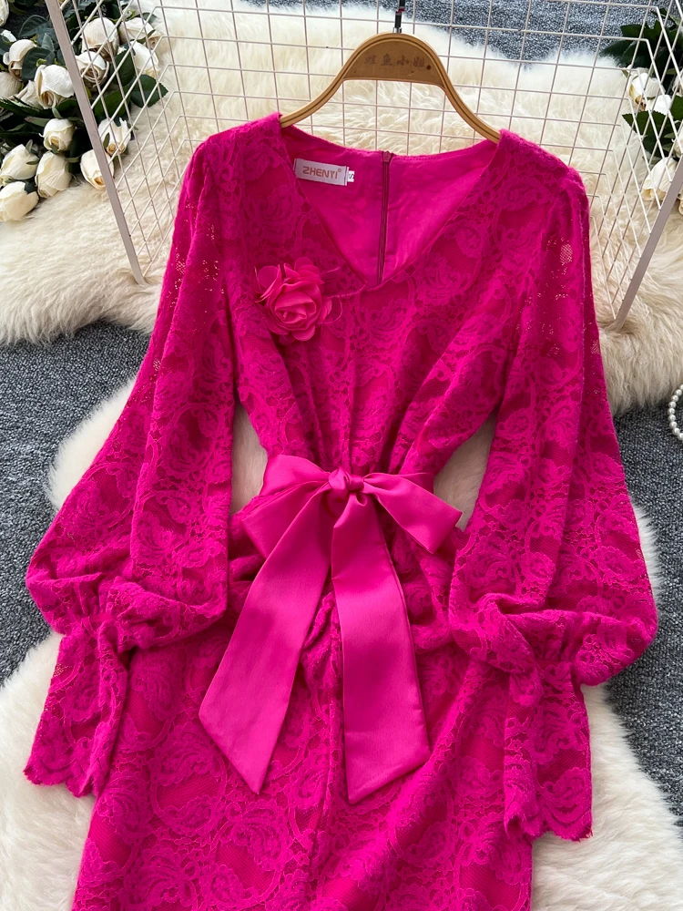 Ele Lace Dr Women's… - image