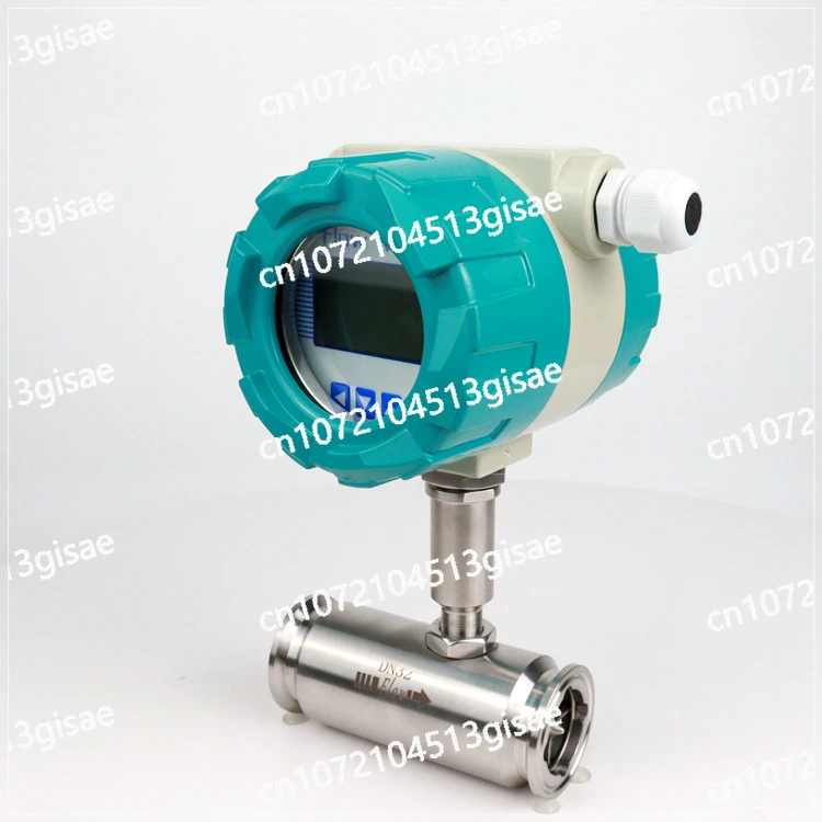 Flow Meter Tube Water Meter Price for Urban Drinking Water Turbine Food Grade Liquid Flow Meter