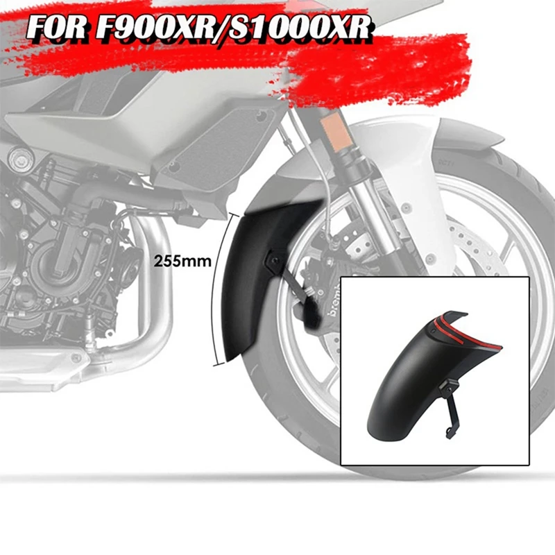 1 PCS Motorcycle Front Mudguard Fender Rear Extender Extension Replacement Parts For BMW F900XR S1000XR F900 S1000 XR 2020-2023