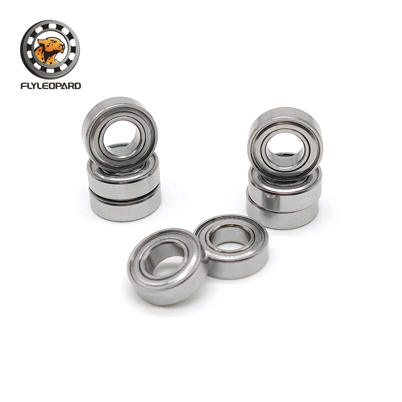 10Pcs 688ZZ ABEC-7 Micro Ball Bearings 8×16×5mm Double Shielded  for Precision Small-Scale Mechanisms