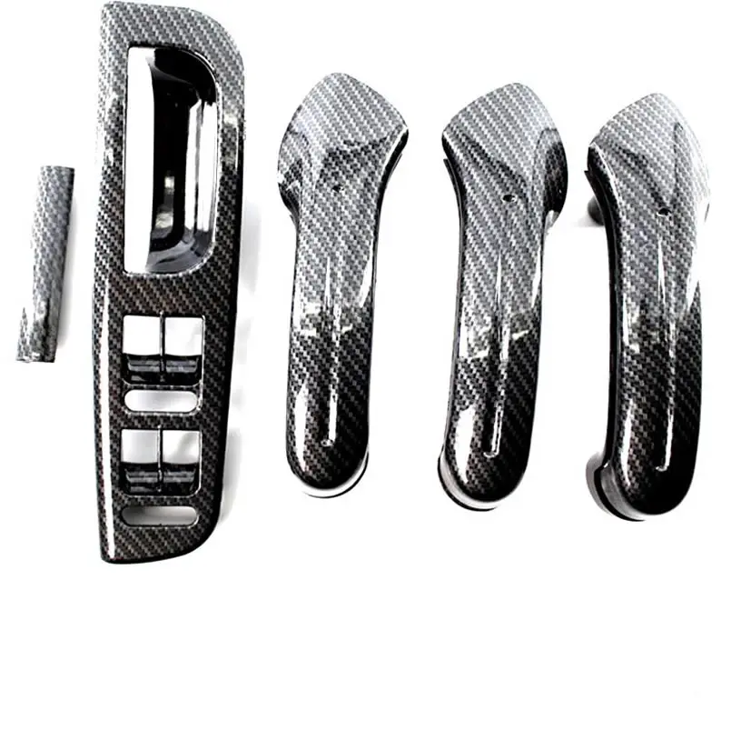 

AADD-Carbon Fiber Style Interior Grab Handle Inside Handle Door Cover Frame For VW Bora Golf 4 MK4 /Jetta 1999-2004 1J0867171A