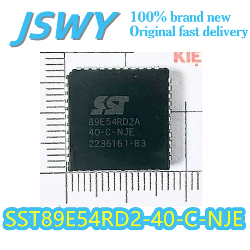 

(3/30 pieces) SST89E54RD2-40-C-NJE SST89E54RD2A-40-C-NJE Storage Chip PLCC-44 Package Original Electronics Spot Shipping