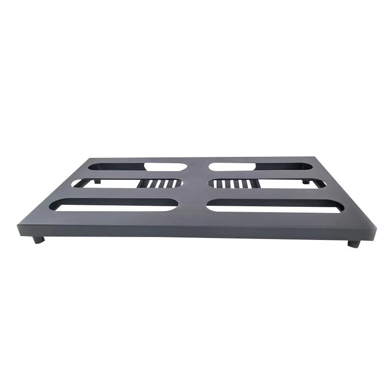 

Upgraded Monolithic Electric Guitar Effects Pedal Board Stable Fixing Storage Bracket Performance Replacement Accessories
