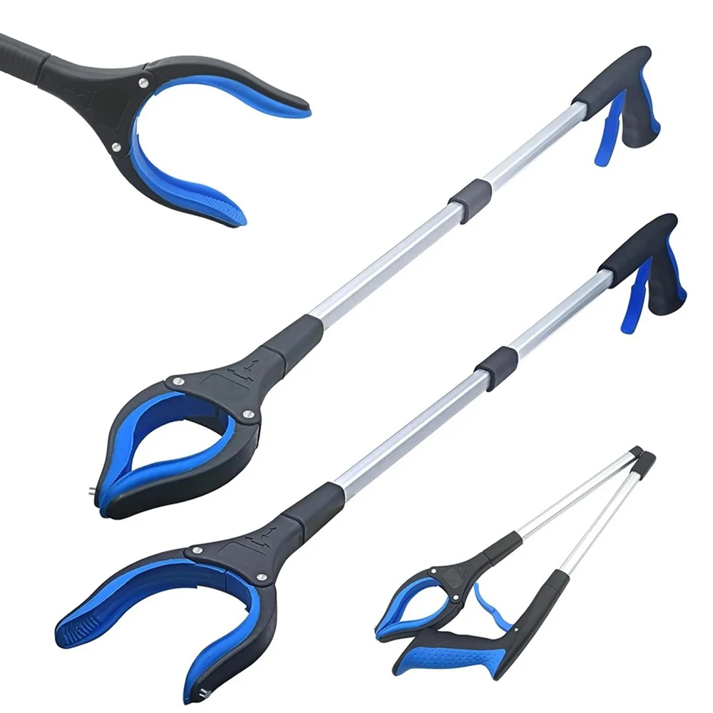 Reacher Grabber Tool Foldable Trash Picker Grabber Garden Nabber Litter Picker Extended Pick Up Tools Litter Picker