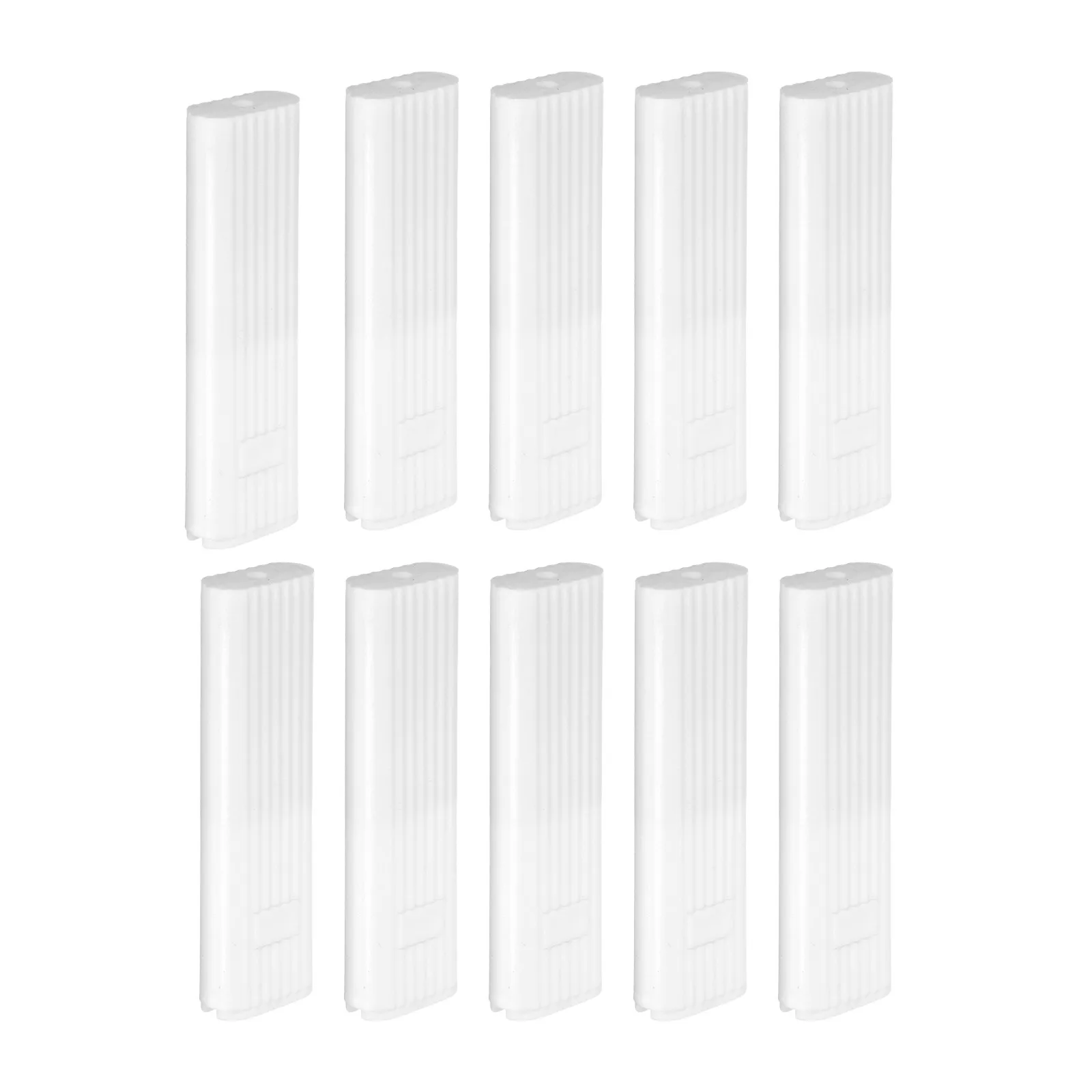 10Pcs Vertical Blind Cord Weight Plastic Square Handle Blind Cord Holder Accessories Replacement Window Drapes Tension Device