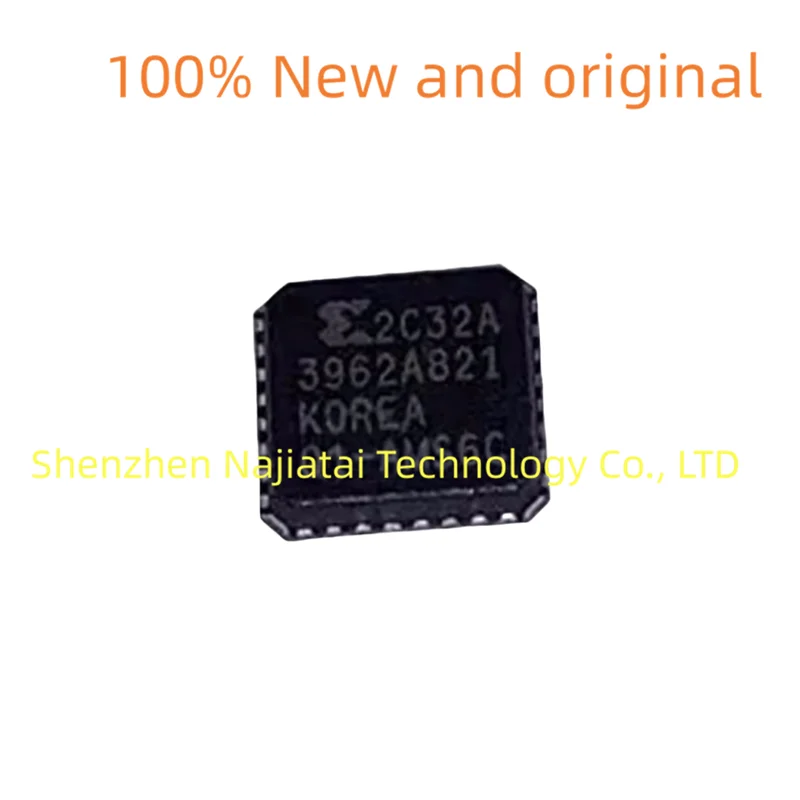 

5 шт./партия, 100% Новые оригинальные фонарики XC2C32A QFN32 IC Chip