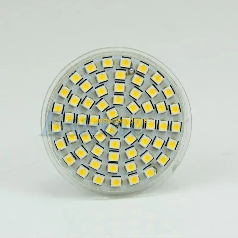 97QC GU10 3528SMD LED Bulb E27 Halogen Lamp Bulb AC 220 240V Bombilla Ampoule Home Closet Room