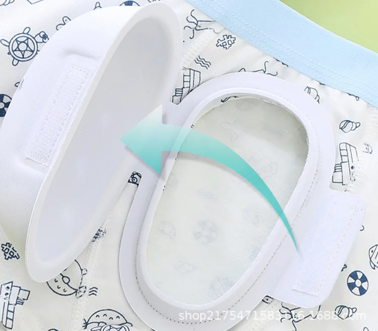 Post-Circumcision Care Underwear for Children Designed for Post-Phimosis Surgery Protective Underwear After Child Circumcision