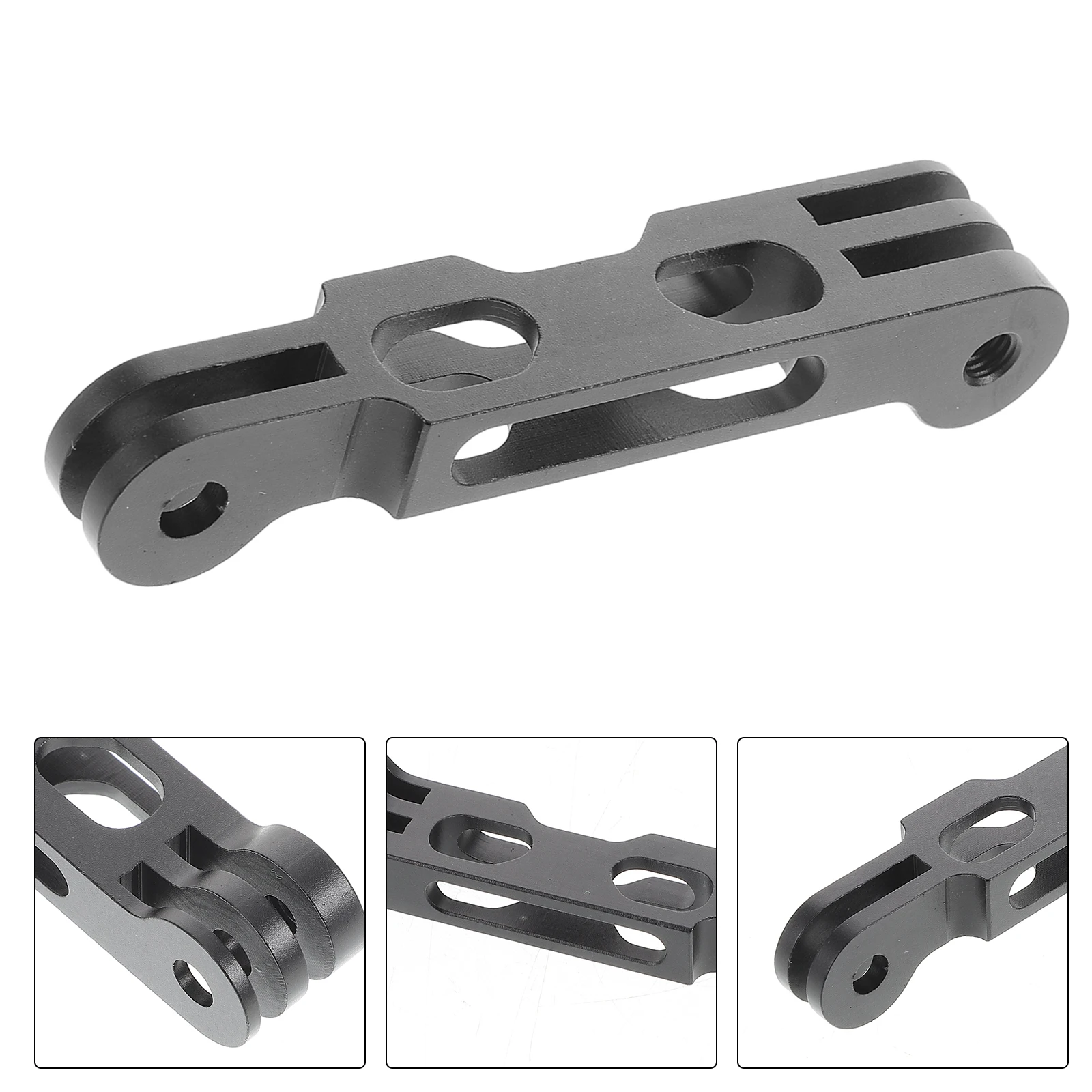 

Aluminum Alloy Extension Arm 85Mm Lightweight Metal Camera Pole Mount Holder Camera Adjustable Selfie Stick Sports