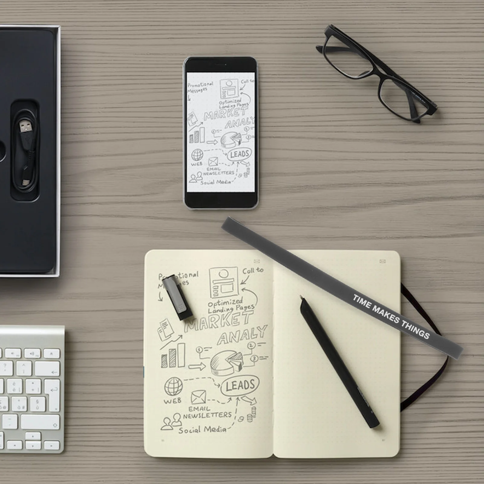 Notepad Band Silicone Bands For Diary Elastic Book Binding Strap Journal Secure Holder Small Flexible Bands Handicraft