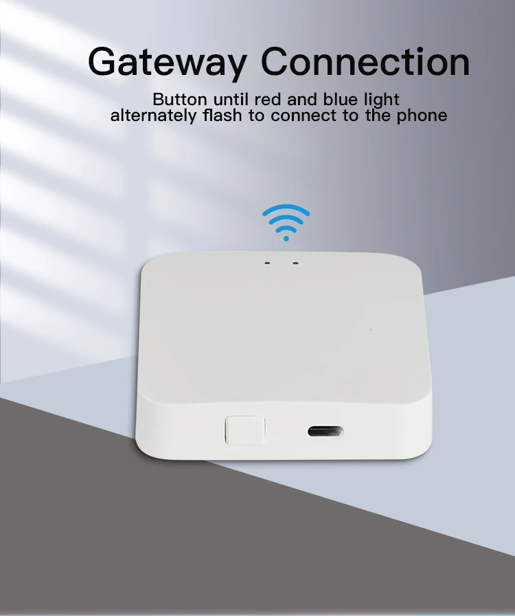 Kompatibel mit Tuya Smart Bluetooth Gateway Hub Smart Home Life Bridge Bluetooth-Fernbedienung Alexa Google – Detail 4