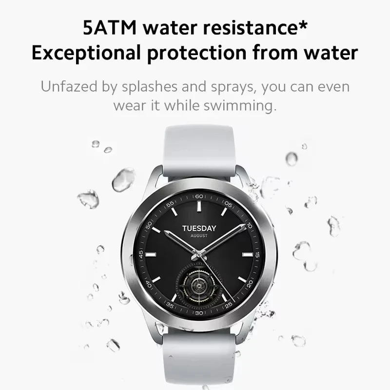 100% Original Xiaomi Watch S3 Smart Watch 1.43" AMOLED Sreen Blood Oxygen Monitor 5ATM Waterproof 150+ Sport Modes - Image 6