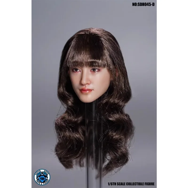 Presale SDH045 1/6 مقياس الممثلة اليابانية عمل الشكل رئيس نحت نحت نموذج صالح 12 ''TBL PH القمح الجلد الجسم الديكور #1