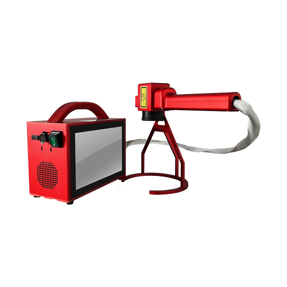 

Portable Laser Making Machine For Craving Wood Paper Rubber MDF Crystal Metal.