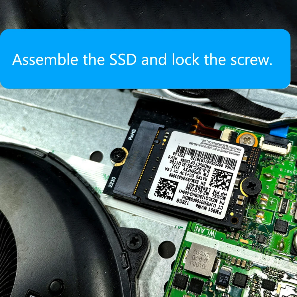 M.2 A+E To NVME SSD Adapter A/E Key To M Key PCIE 4.0 Riser Card M2 WIFI Interface for Laptop Mainboard SSD 2280