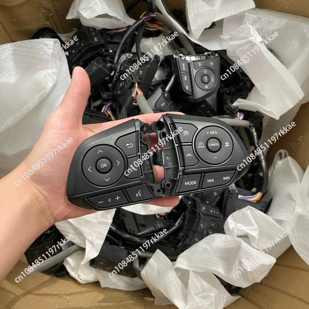 Multi-Media Steering Wheel Control Switch Button For 2019 2020 2021 2022 2023