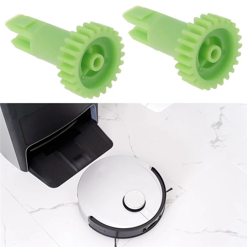 

ABRB-Side Brush Motor Snap Gear Replacement Forecovacs T5 T8 T9 N5 N8 DX X1 Vacuum Cleaner Parts Green