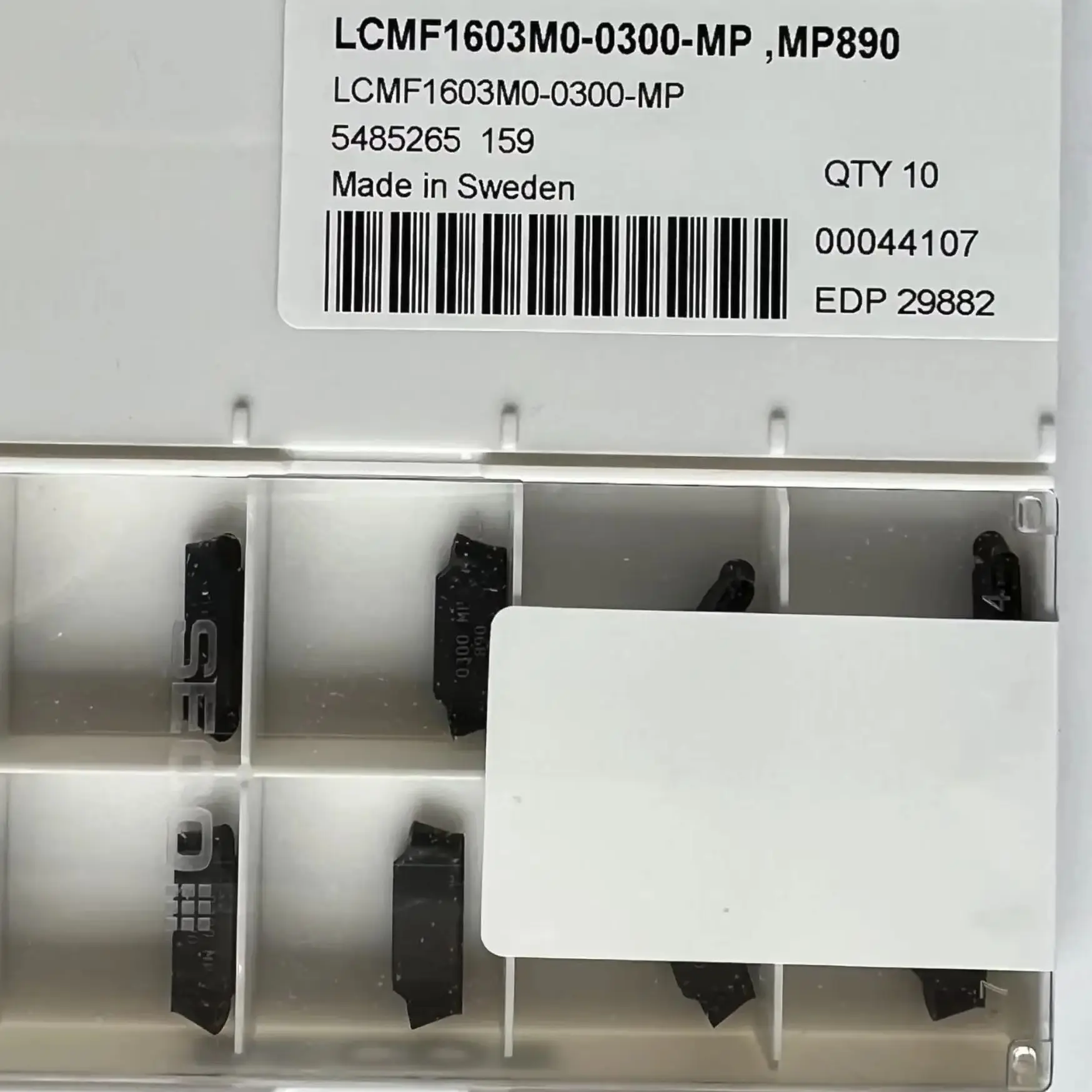 

LCMF1603M0-0300-MP,MP890 /Alloy blade 10 PCS