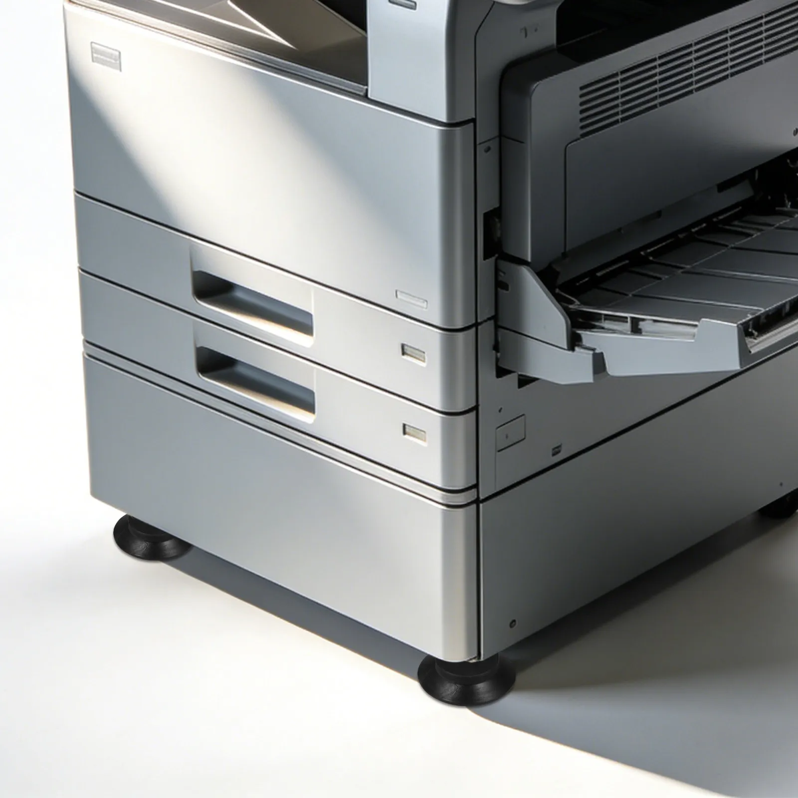 

4Pcs 3D Printer Anti Vibration Feet Rubber Isolation Pads Shock Absorbing Mounts for Noise Reduction Stability and Precision