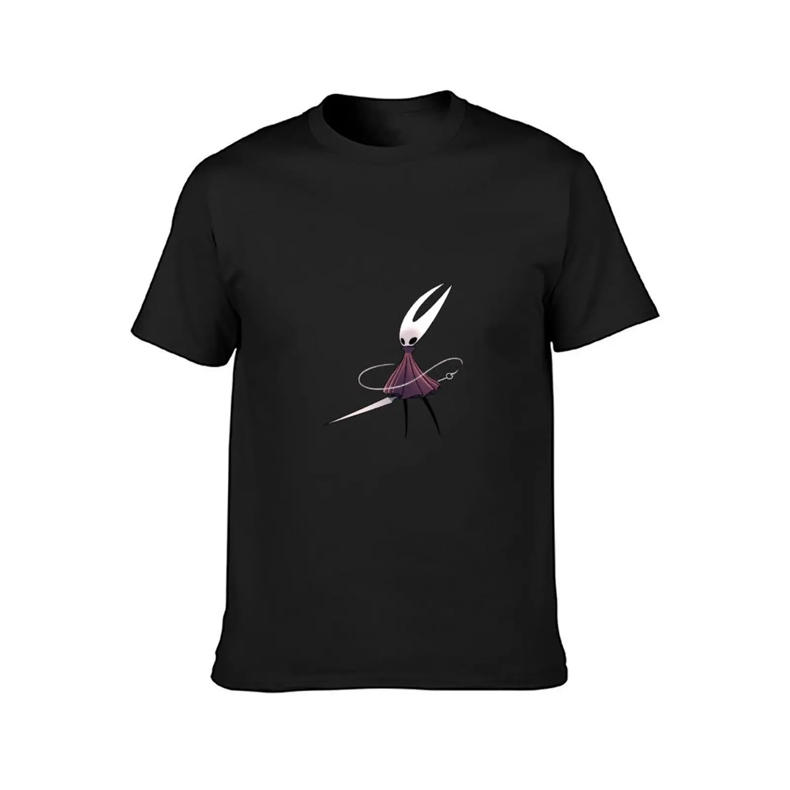 Hollow Knight - Hornet With Sword T-Shirt oversizeds anime summer tops plus sizes mens graphic t-shirts pack