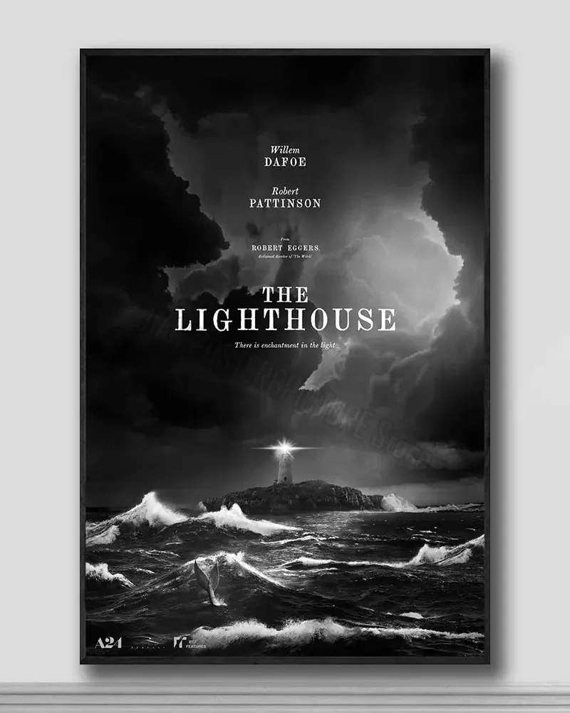 NJ234 The Lighthouse Movie 2 Silk Posters and Prints wall art Art Poster Home Decor
