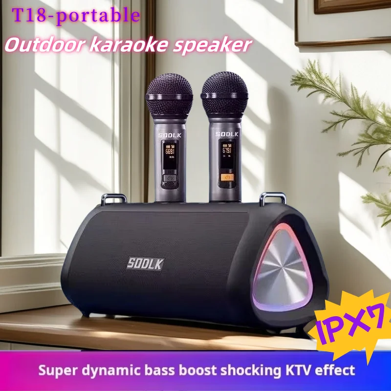 SODLK 80 ΠΡ Bluetooth-Π΄ΠΈΠ½Π°ΠΌΠΈΠΊ Π΄Π»Ρ Π΄ΠΎΠΌΠ°ΡΠ½Π΅Π³ΠΎ ΠΊΠΈΠ½ΠΎΡΠ΅Π°ΡΡΠ°, ΠΊΠ°ΡΠ°ΠΎΠΊΠ΅-ΡΠΈΡΡΠ΅ΠΌΠ° Π΄Π»Ρ Π²Π΅ΡΠ΅ΡΠΈΠ½ΠΊΠΈ Π½Π° ΠΎΡΠΊΡΡΡΠΎΠΌ Π²ΠΎΠ·Π΄ΡΡ
Π΅, IPX7, Π²ΠΎΠ΄ΠΎΠ½Π΅ΠΏΡΠΎΠ½ΠΈΡΠ°Π΅ΠΌΡΠΉ ΡΠ°Π±Π²ΡΡΠ΅Ρ, ΠΏΠΎΠ΄Π΄Π΅ΡΠΆΠΊΠ° TF USB AUX, Π²ΡΡΠΎΠΊΠ°Ρ ΠΌΠΎΡΠ½ΠΎΡΡΡ SODLK 80 ΠΡ Bluetooth-Π΄ΠΈΠ½Π°ΠΌΠΈΠΊ Π΄Π»Ρ Π΄ΠΎΠΌΠ°ΡΠ½Π΅Π³ΠΎ ΠΊΠΈΠ½ΠΎΡΠ΅Π°ΡΡΠ°, ΠΊΠ°ΡΠ°ΠΎΠΊΠ΅-ΡΠΈΡΡΠ΅ΠΌΠ° Π΄Π»Ρ Π²Π΅ΡΠ΅ΡΠΈΠ½ΠΊΠΈ Π½Π° ΠΎΡΠΊΡΡΡΠΎΠΌ Π²ΠΎΠ·Π΄ΡΡ
Π΅, IPX7, Π²ΠΎΠ΄ΠΎΠ½Π΅ΠΏΡΠΎΠ½ΠΈΡΠ°Π΅ΠΌΡΠΉ ΡΠ°Π±Π²ΡΡΠ΅Ρ, ΠΏΠΎΠ΄Π΄Π΅ΡΠΆΠΊΠ° TF USB AUX, Π²ΡΡΠΎΠΊΠ°Ρ ΠΌΠΎΡΠ½ΠΎΡΡΡ