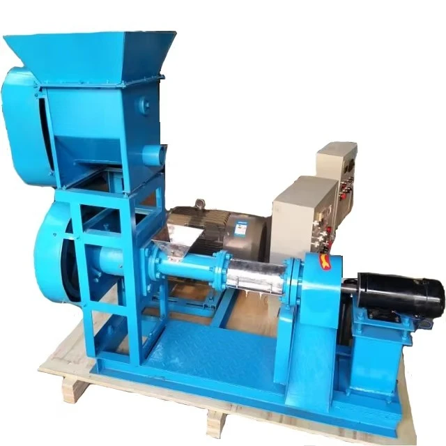 Smart Farm Equipment High Productivity Automated Engine Controls Fish Feed Pellet Machine