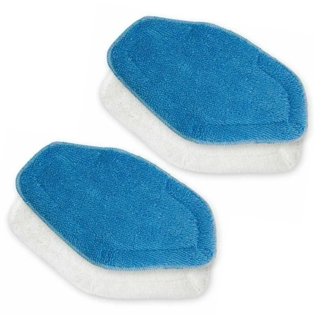 4Pack Microfibre Cleaning Pads For Hoover Dual Steam Plus Mop Pads Household Sweeper Dust Cleaning Pads Mop Cloths Replace